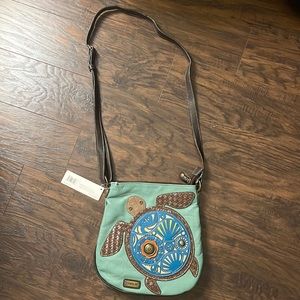 Chala turtle purse. NWT